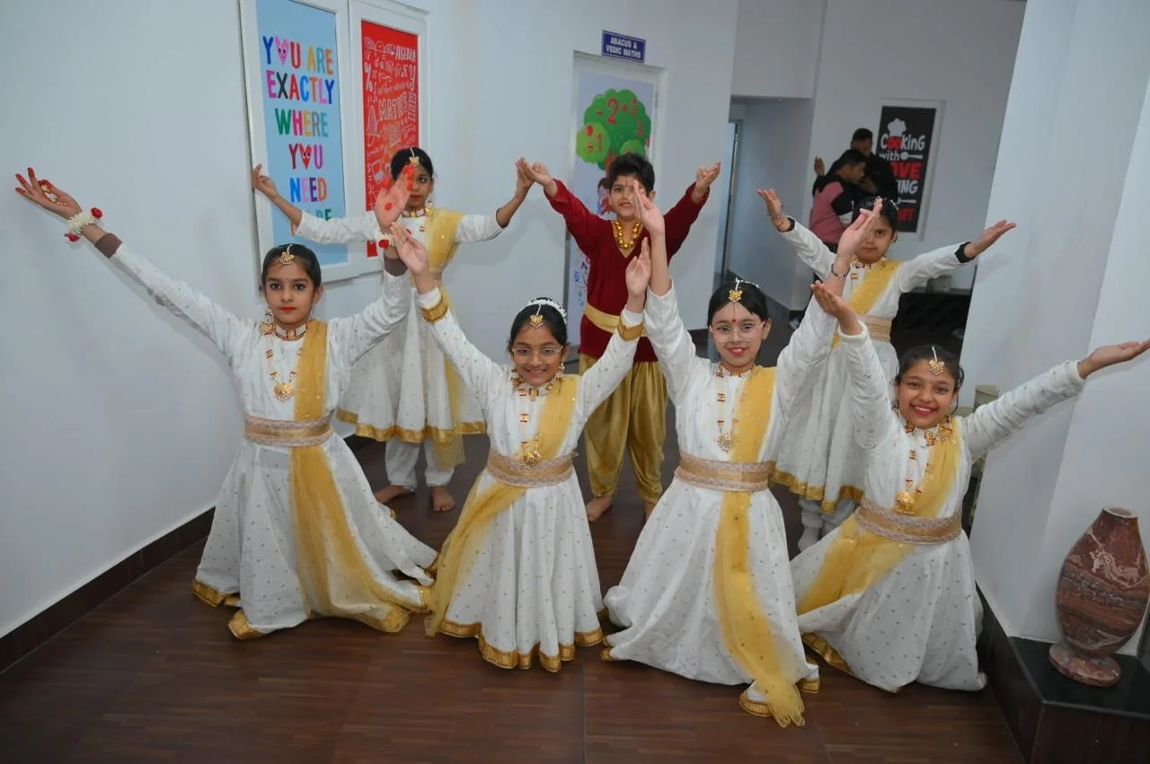 Kathak & Bharatnatyam