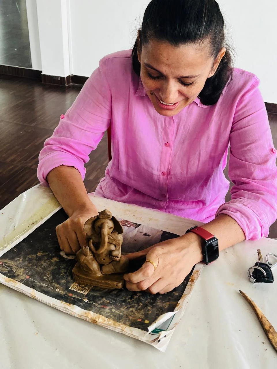 Ghansha Making Workshop