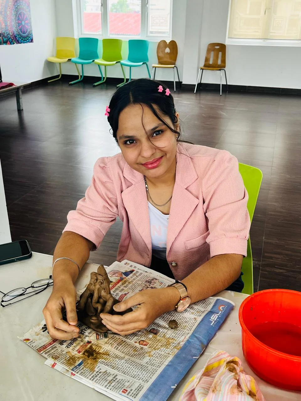 Ganapati Making Workshop photo 3