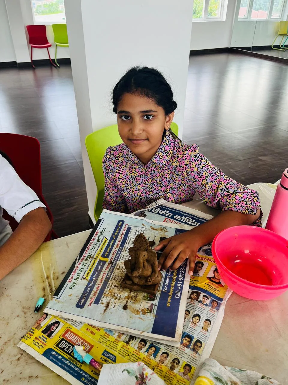 Ganapati Making Workshop photo 4