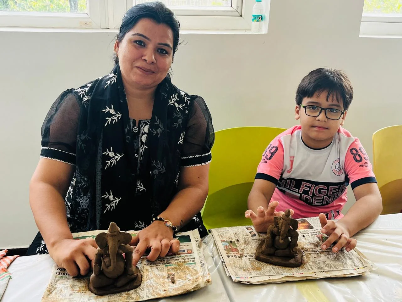 Ganapati Making Workshop photo 5
