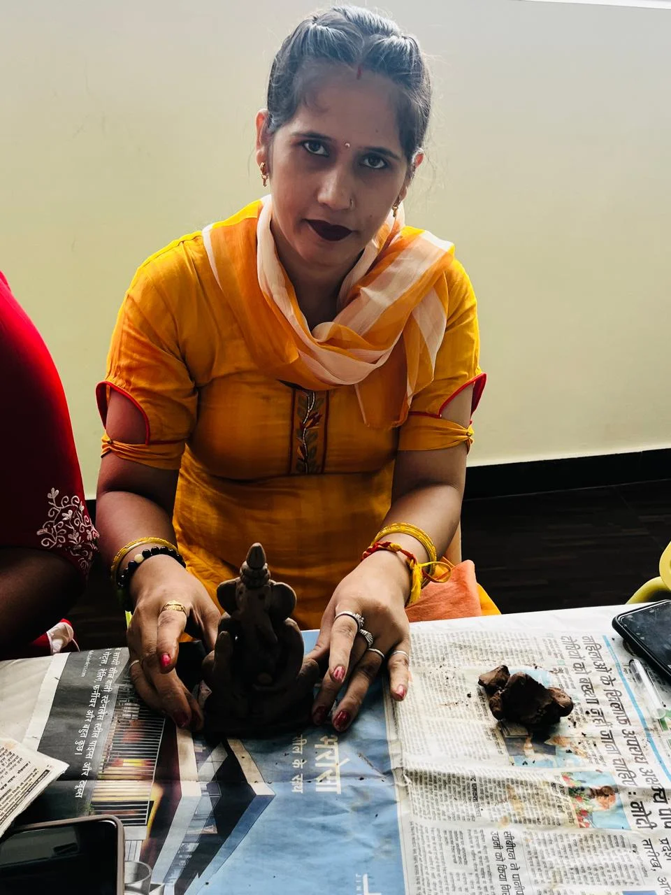 Ganapati Making Workshop photo 6