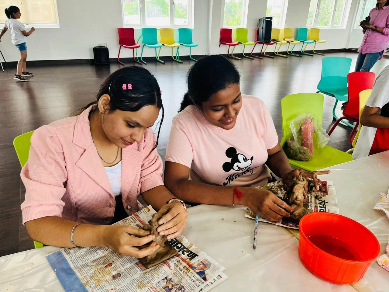 Ganapati Making Workshop photo 7