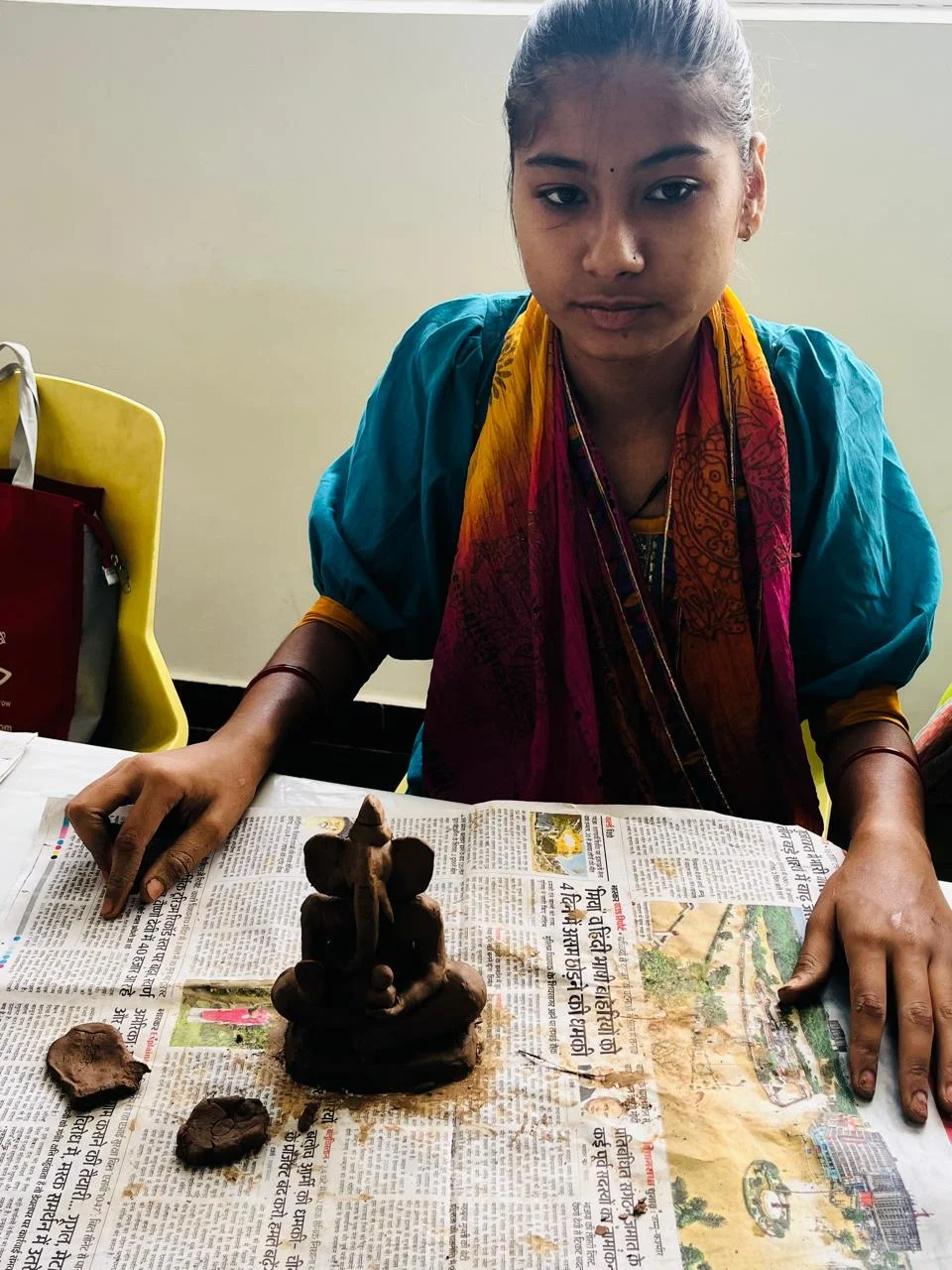 Ganapati Making Workshop photo 8