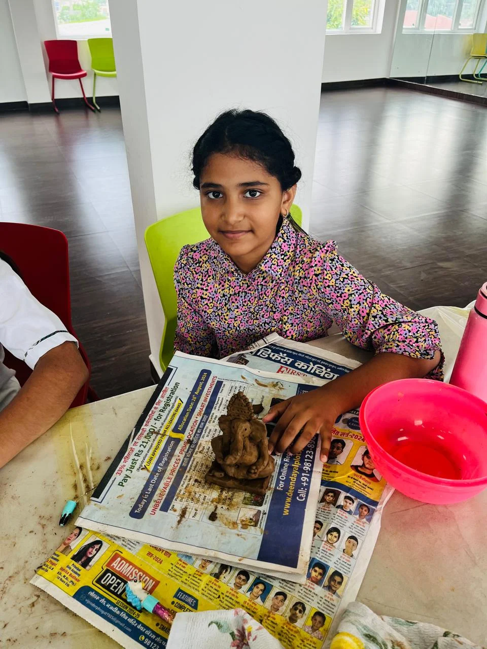 Ganapati Making Workshop photo 9