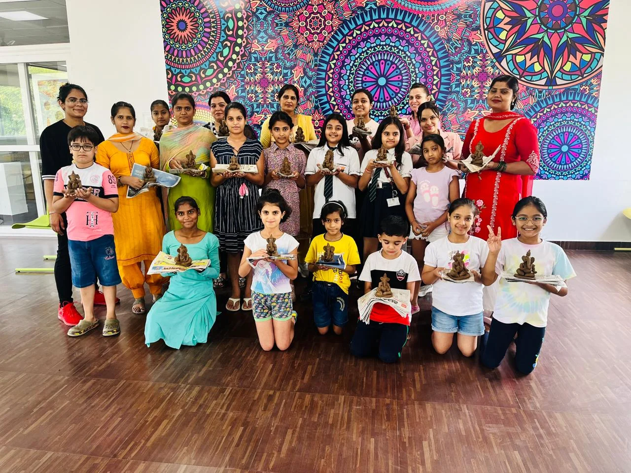 Ganapati Making Workshop photo 10