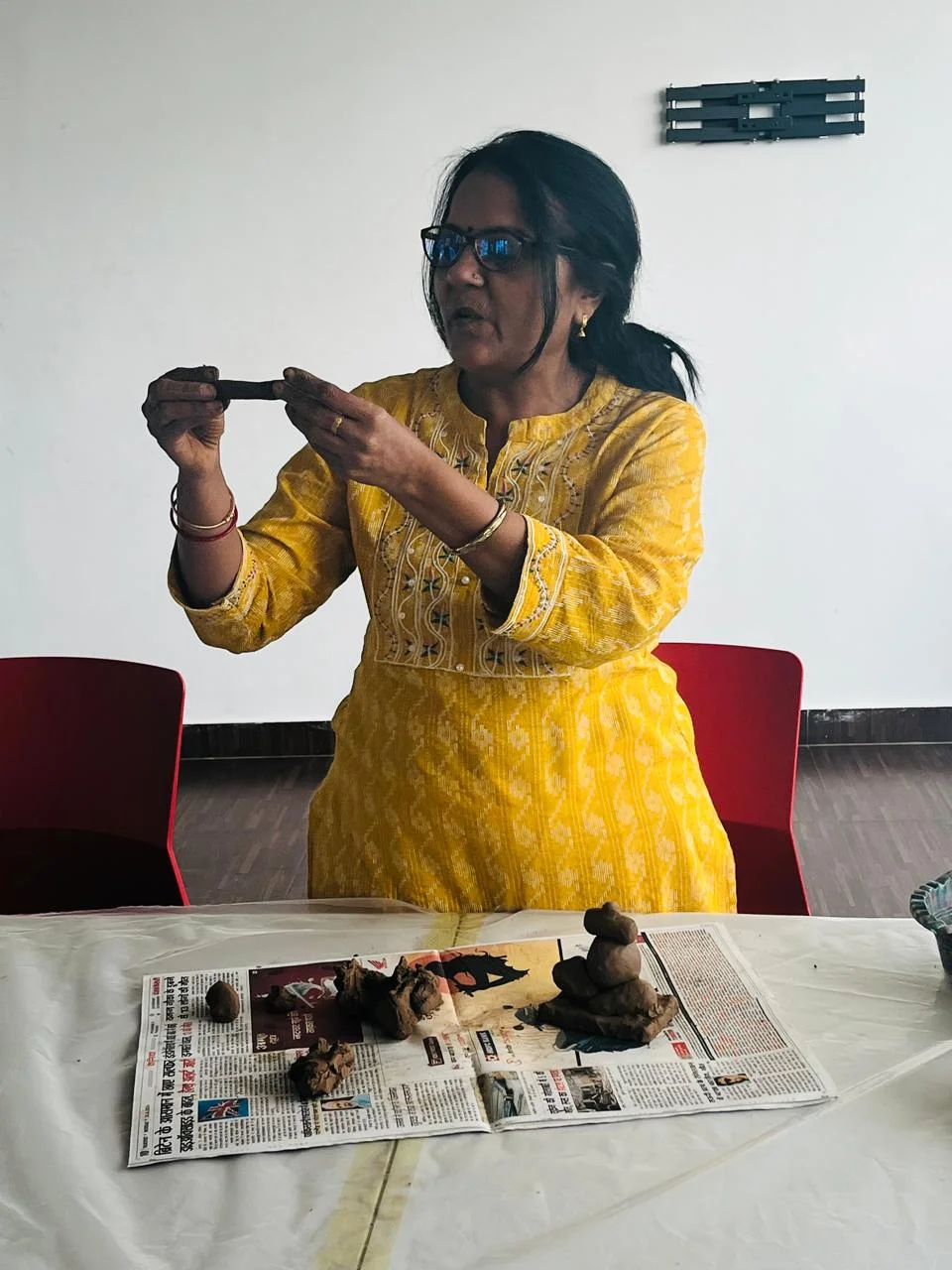 Ganapati Making Workshop photo 12