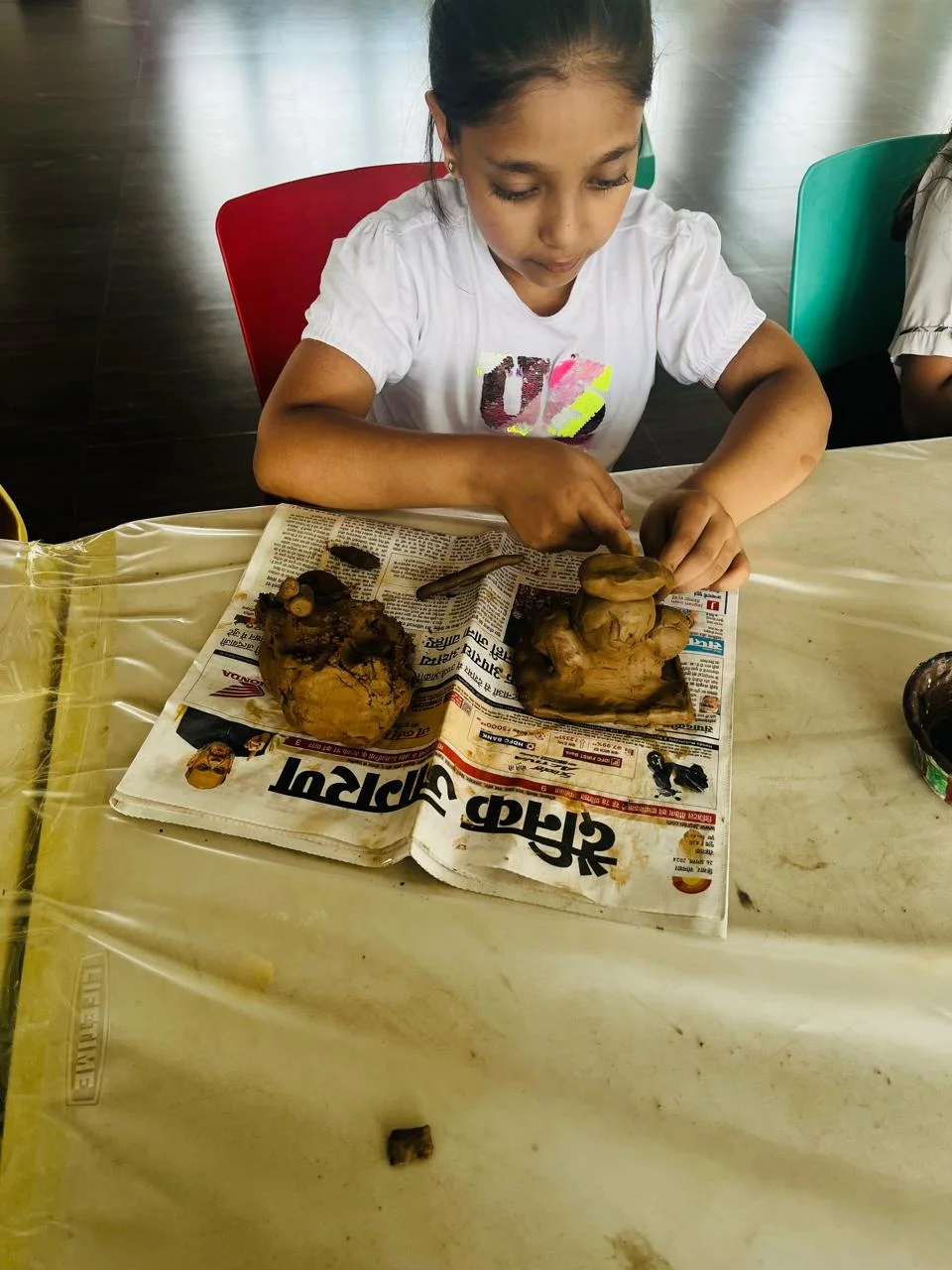 Ganapati Making Workshop photo 13