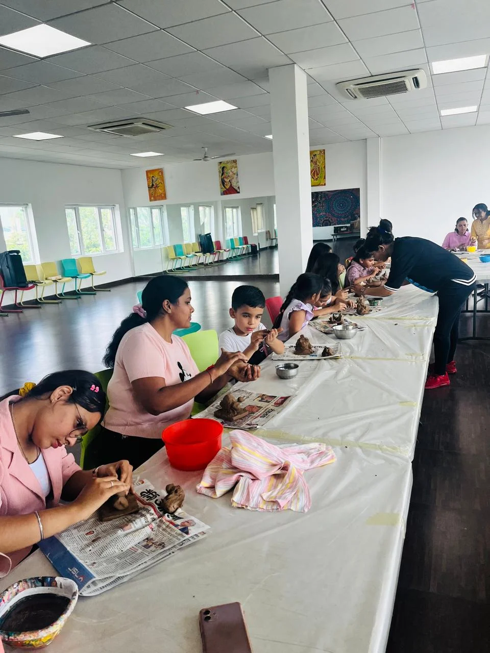 Ganapati Making Workshop photo 14