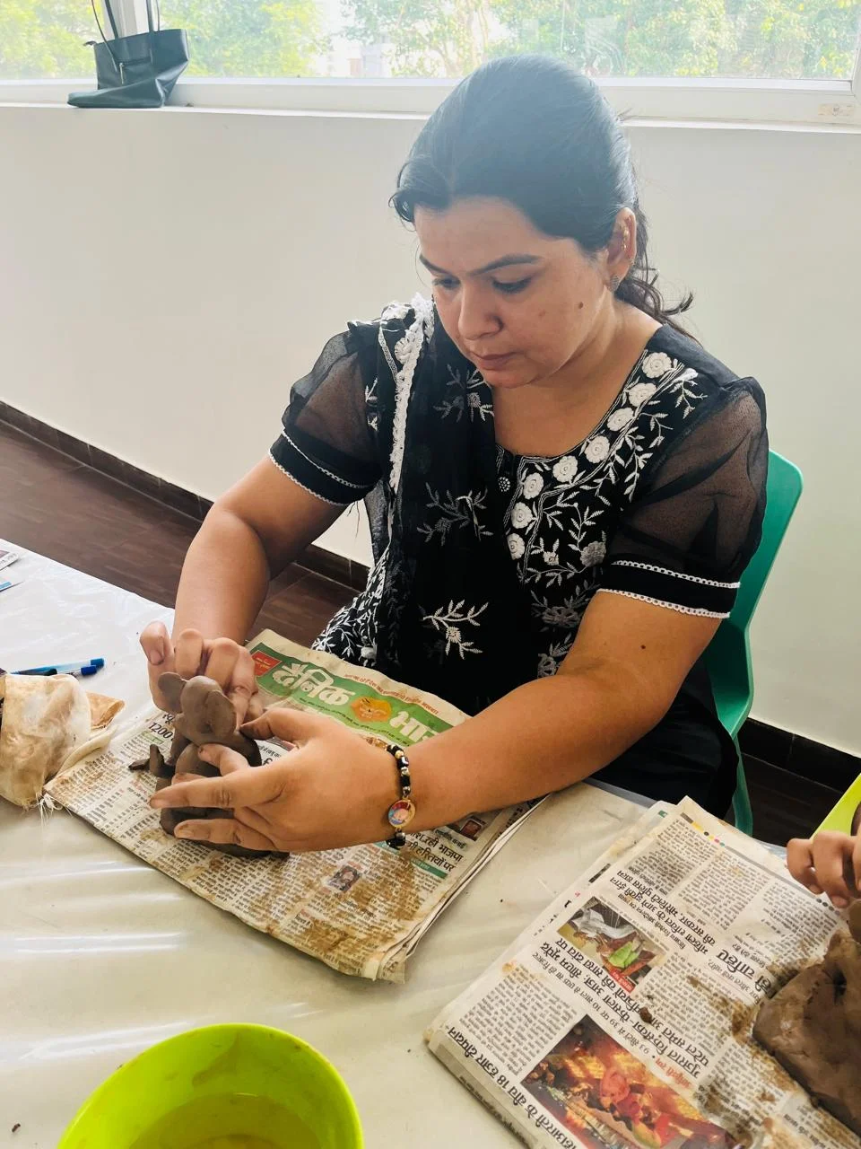 Ganapati Making Workshop photo 15