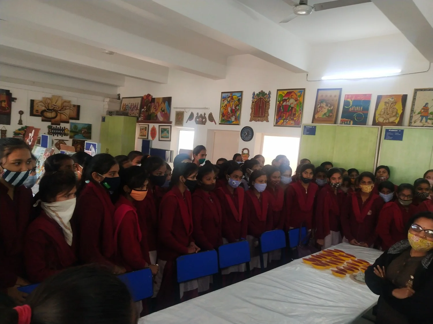Govt. School Visit