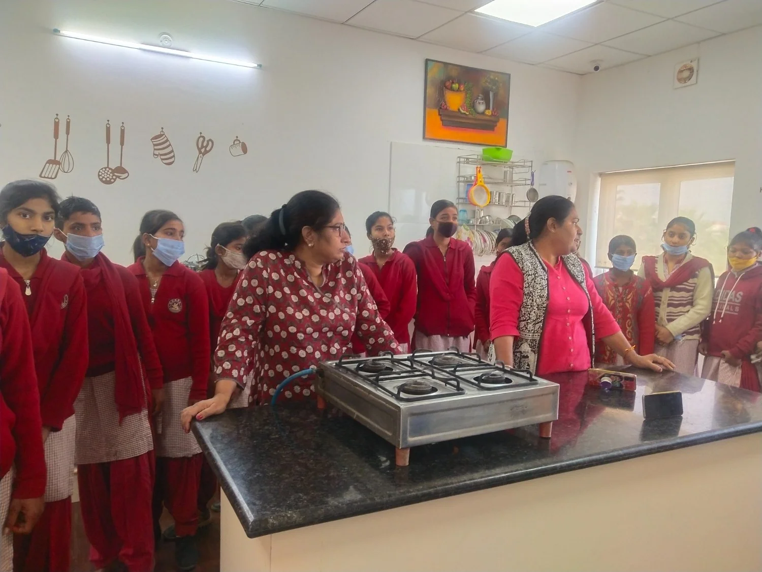 School visit photo 2