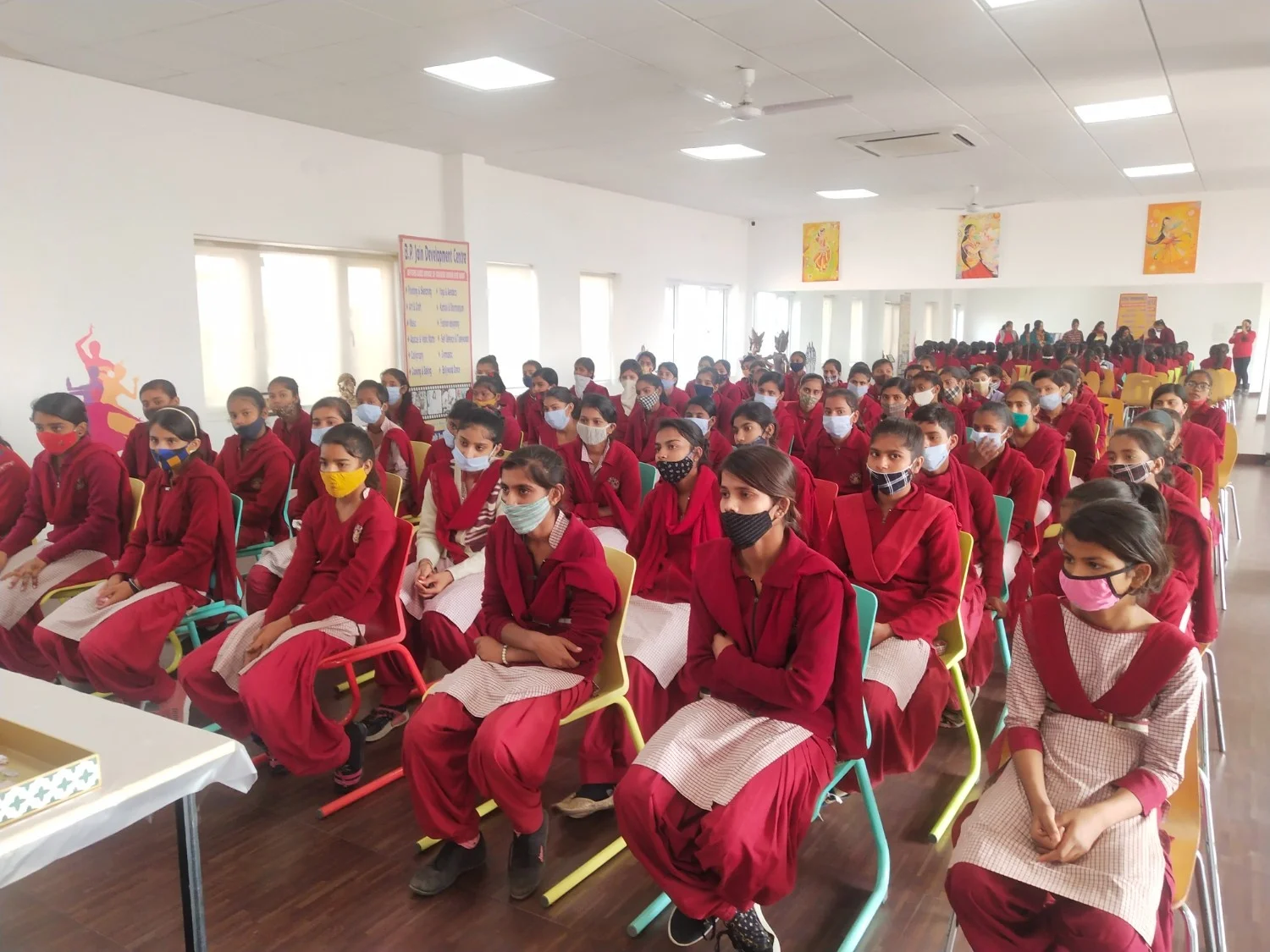 School visit photo 4