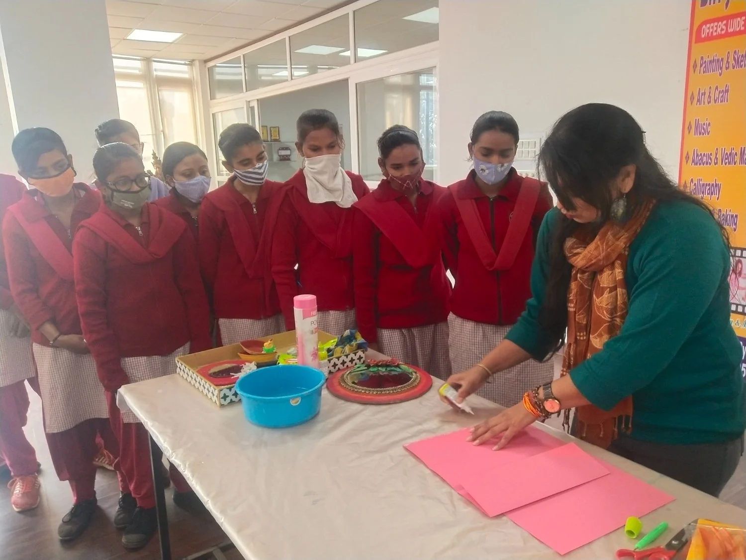 School visit photo 5