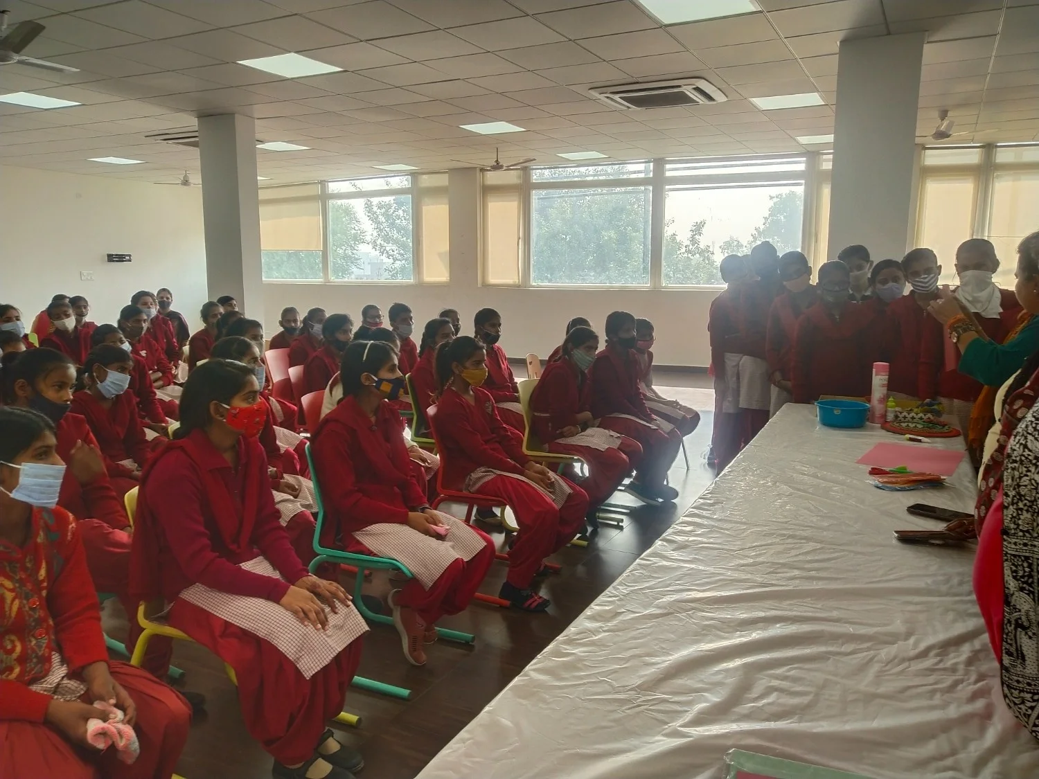 School visit photo 6