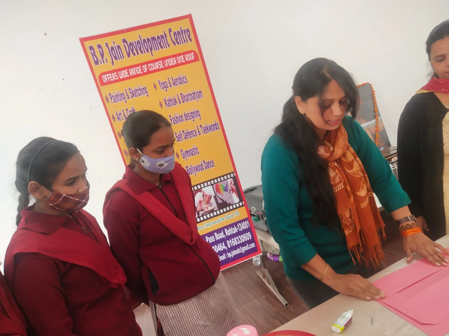 School visit photo 7