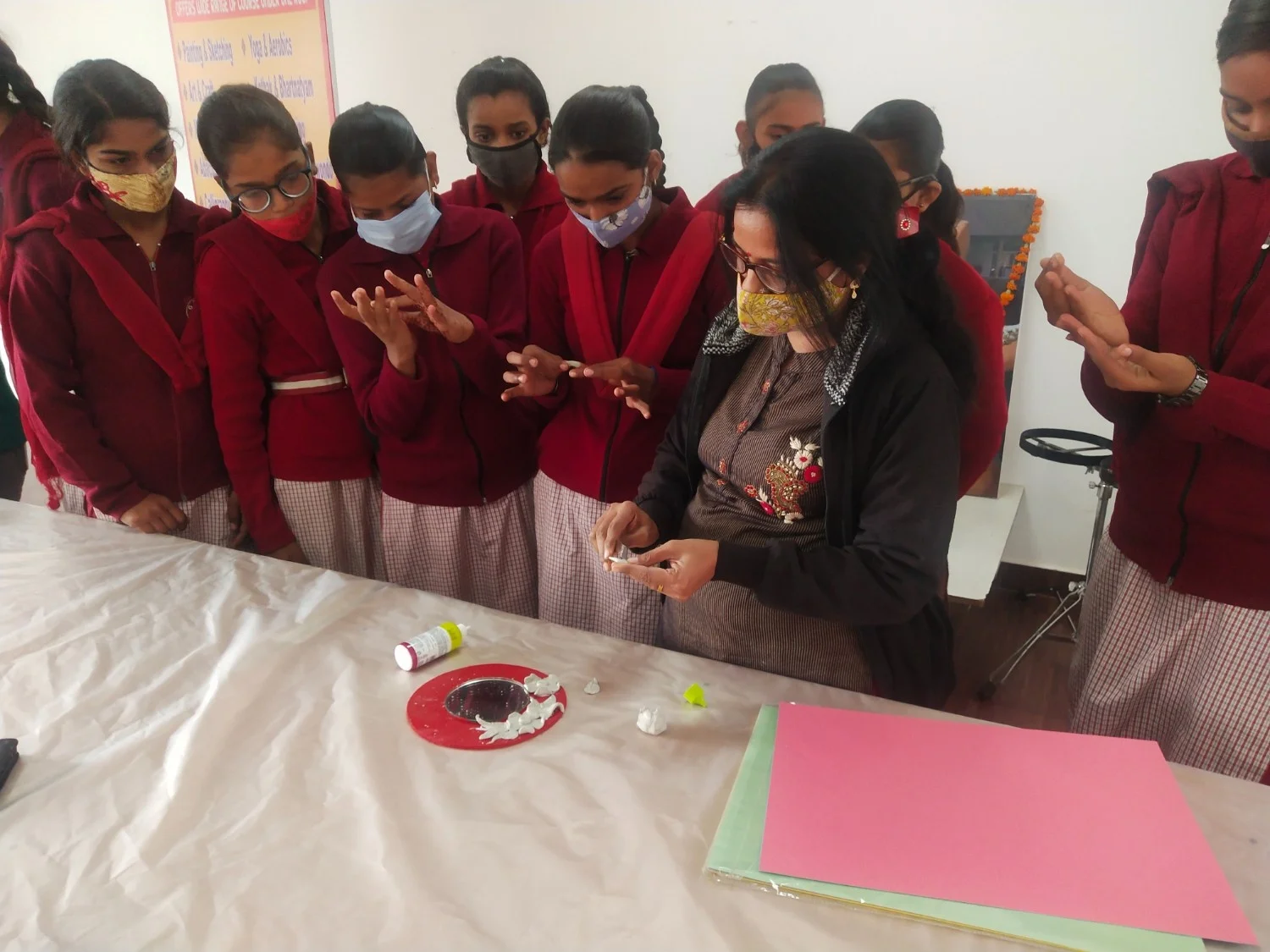 School visit photo 8