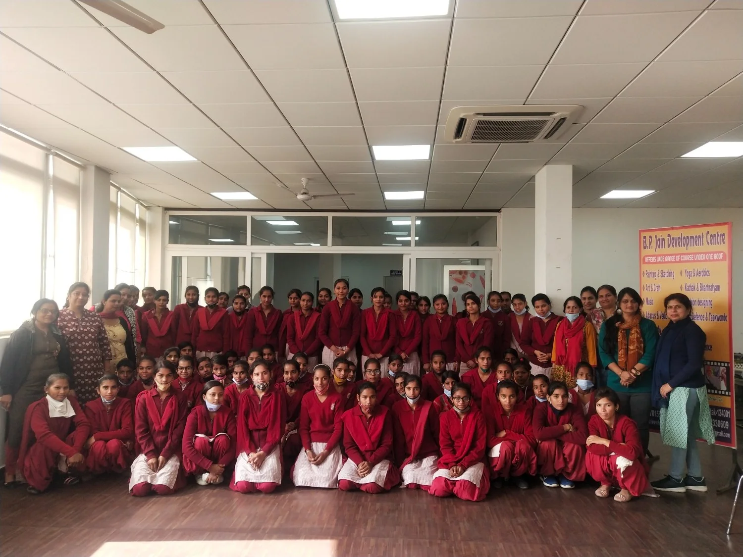 School visit photo 9