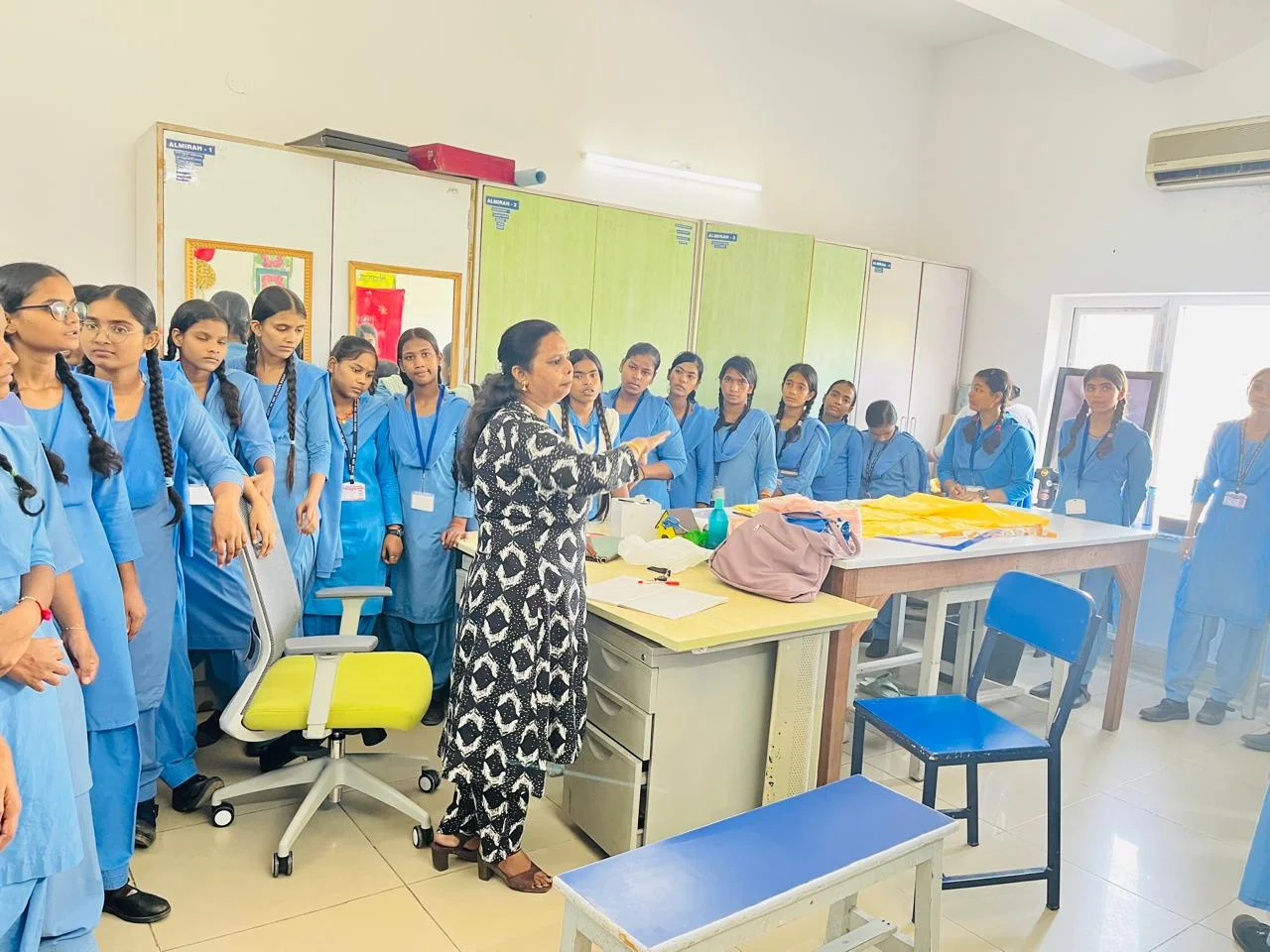 School visit photo 11
