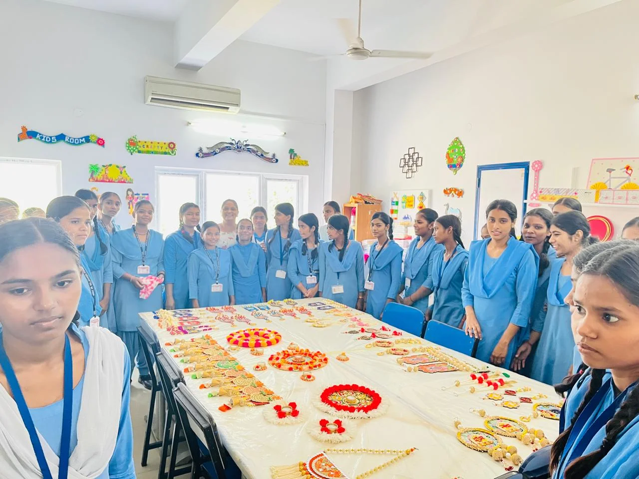 School visit photo 12