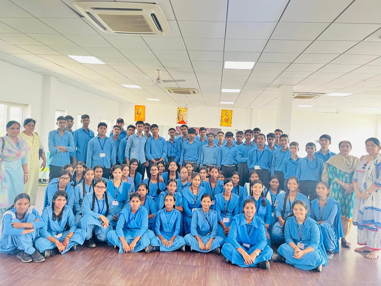 School visit photo 13
