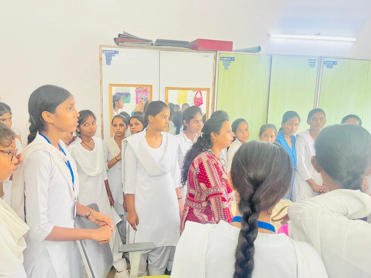 School visit photo 14