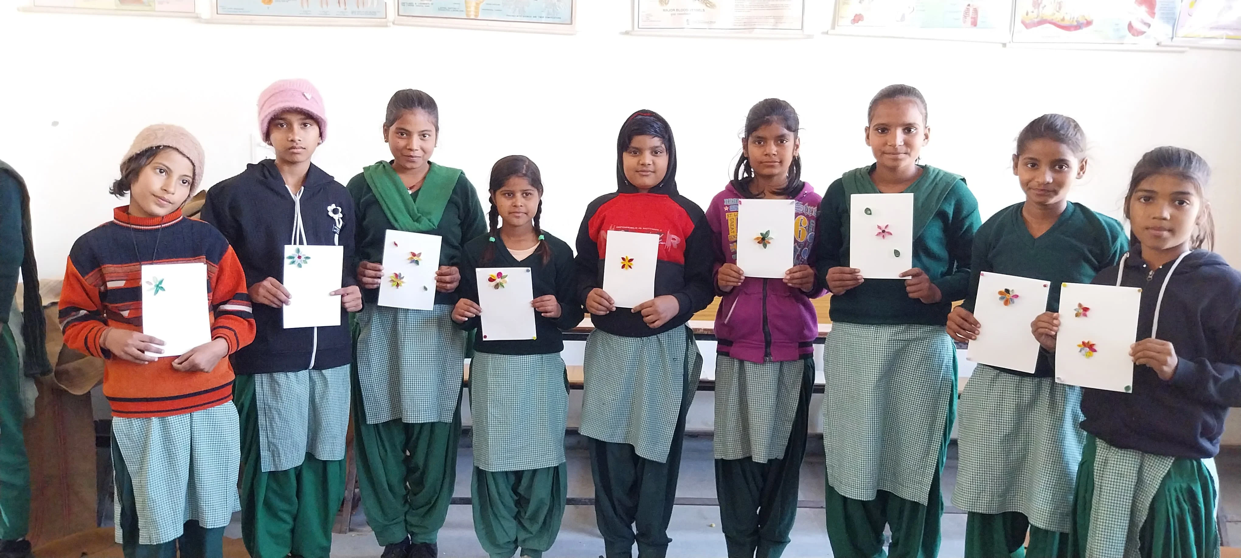 School visit photo 16