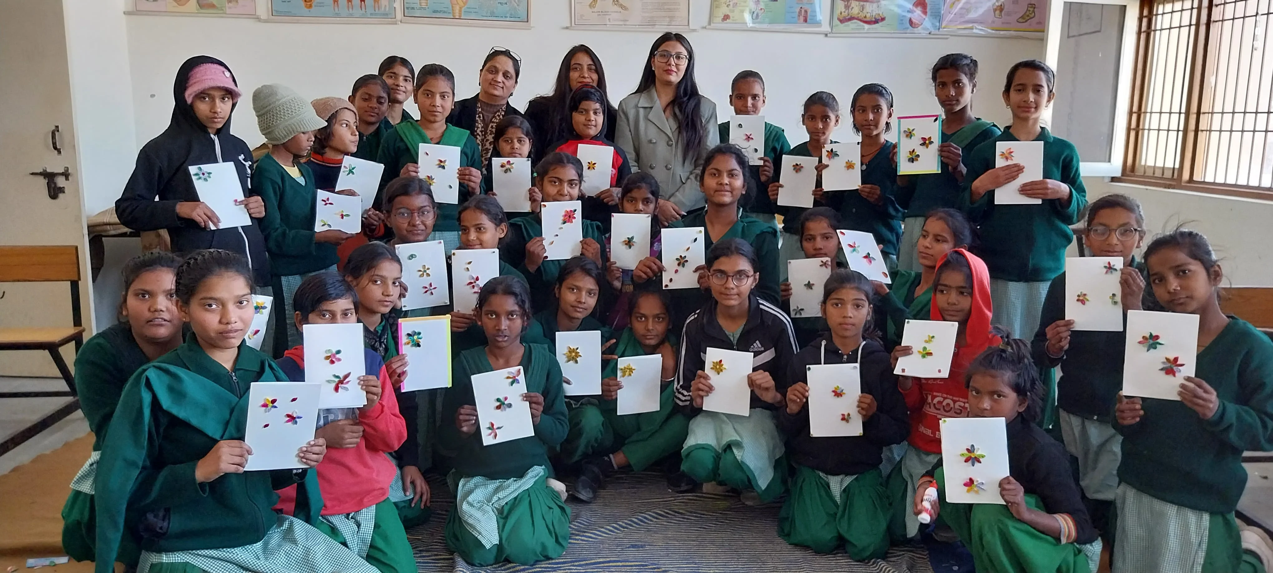 School visit photo 17