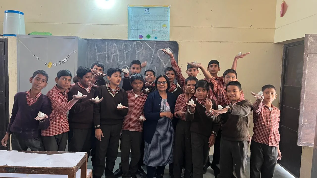 School visit photo 18