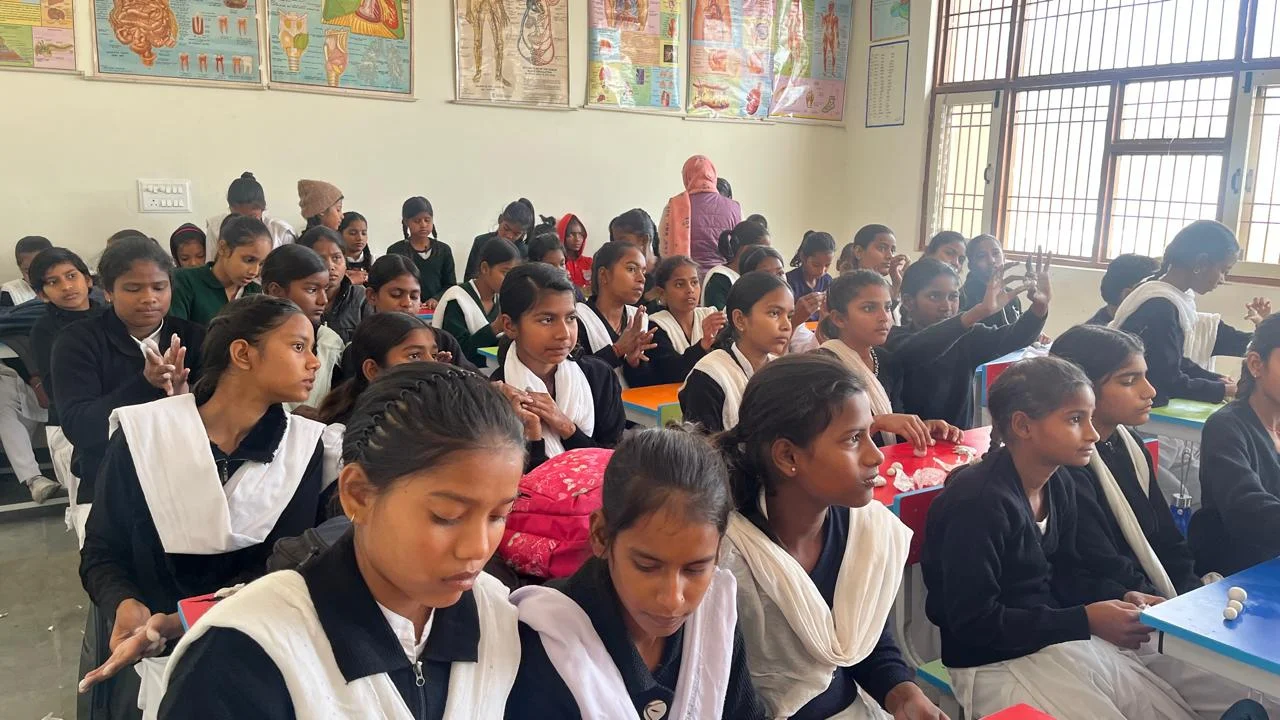 School visit photo 19