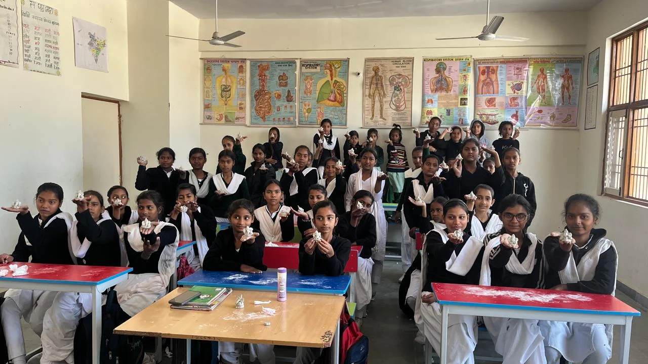 School visit photo 20