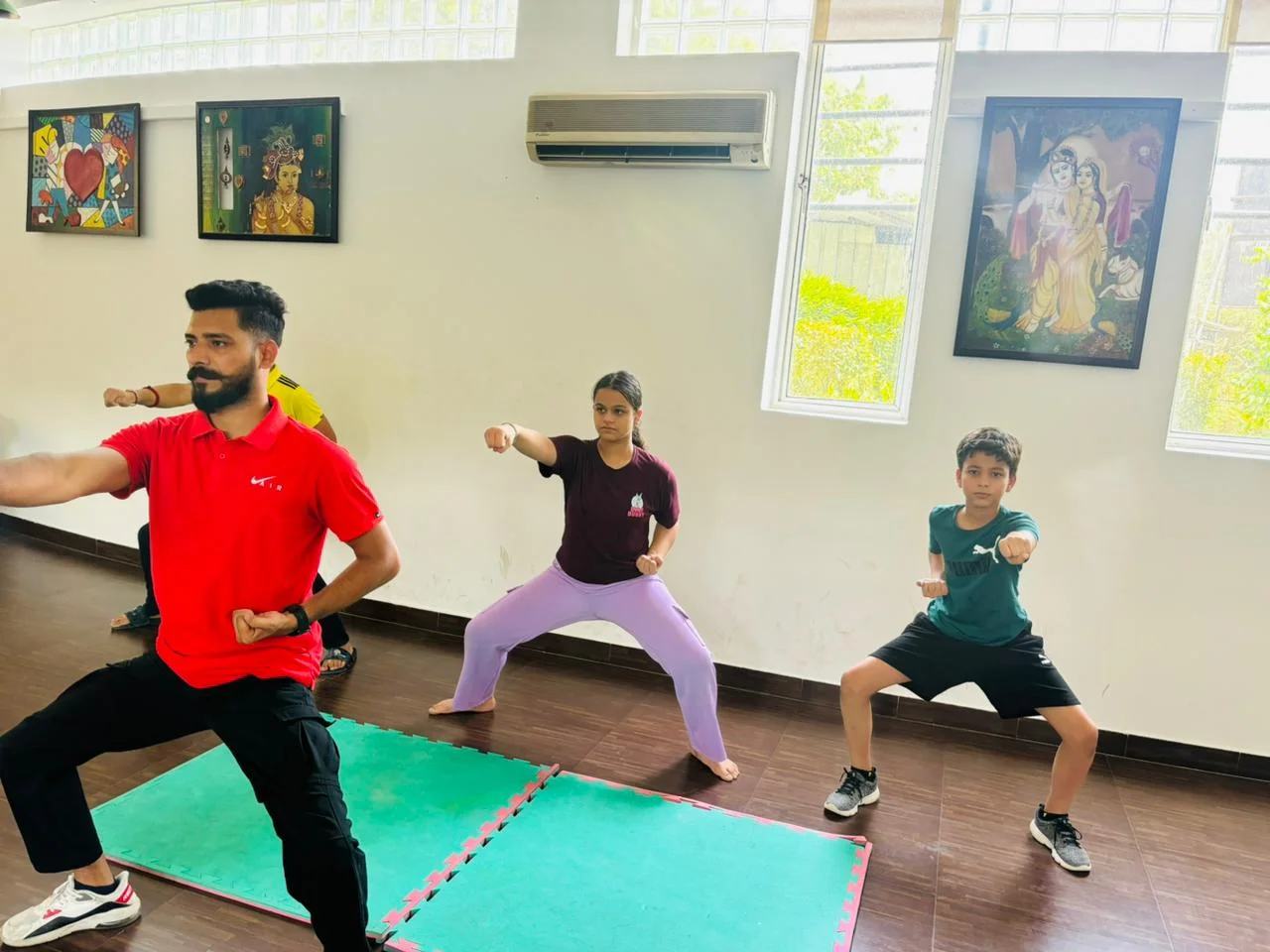 Self Defence & Taekwondo