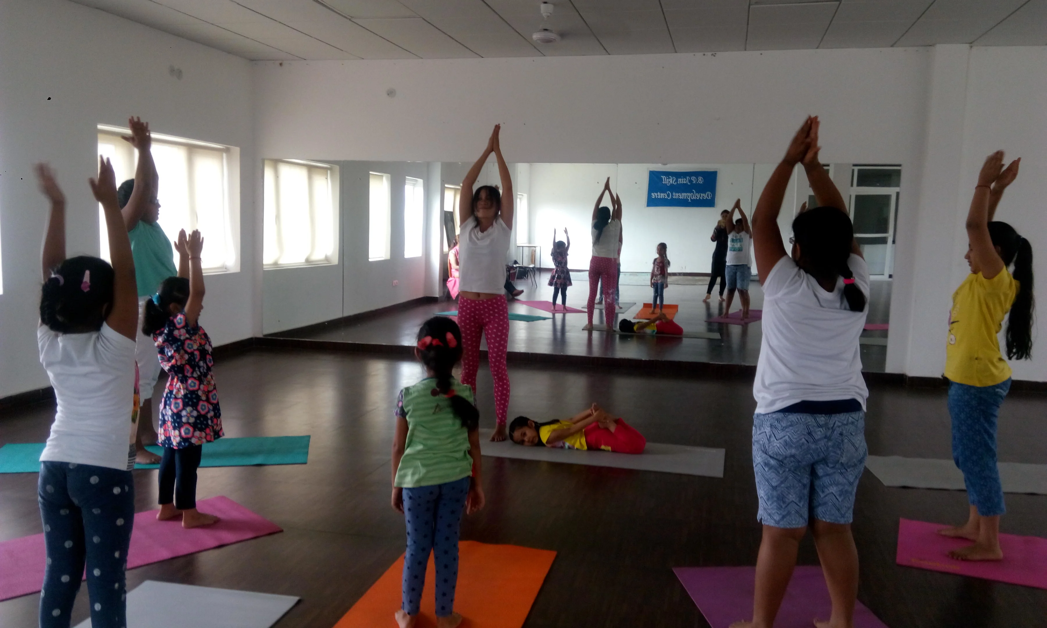 Yoga & Aerobics