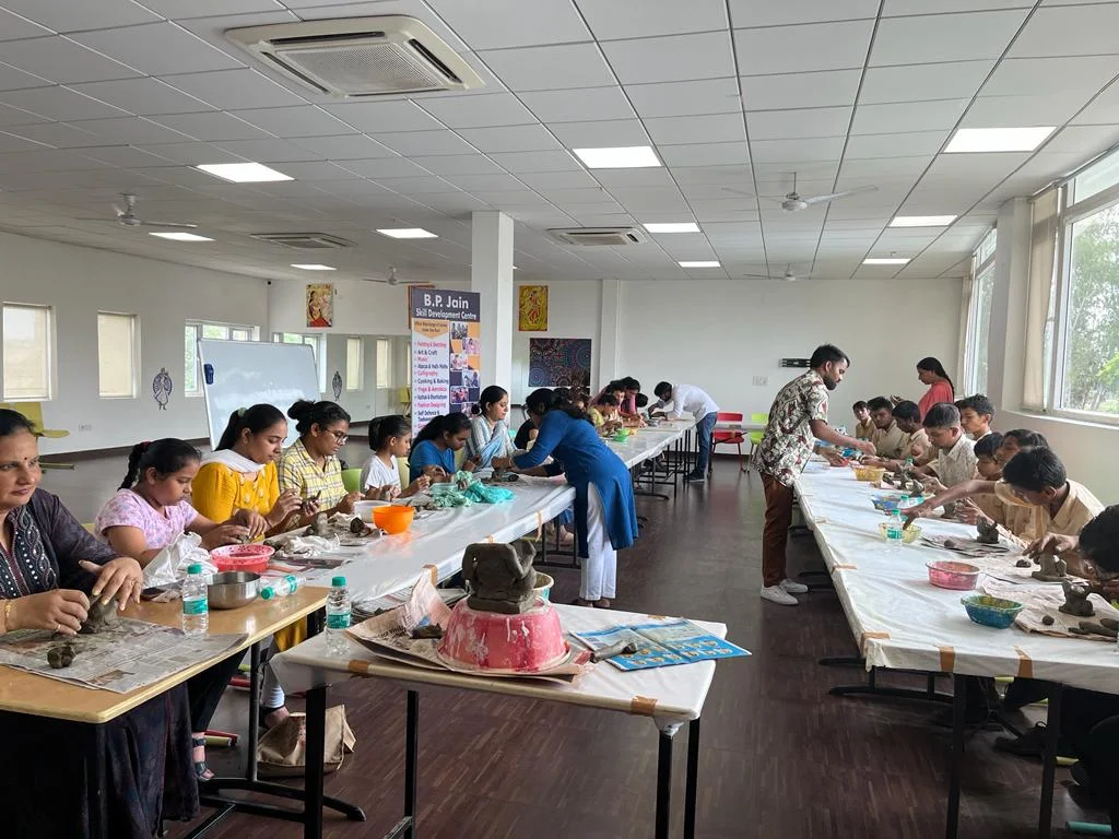 Ganapati Making Workshop photo 16