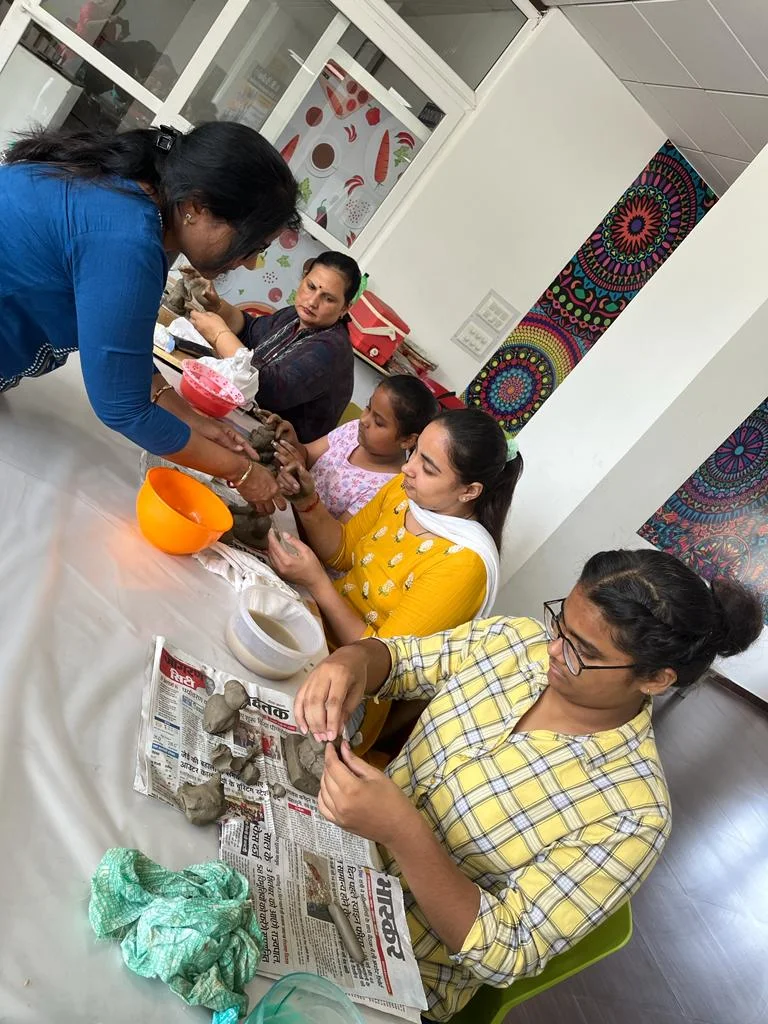 Ganapati Making Workshop photo 17