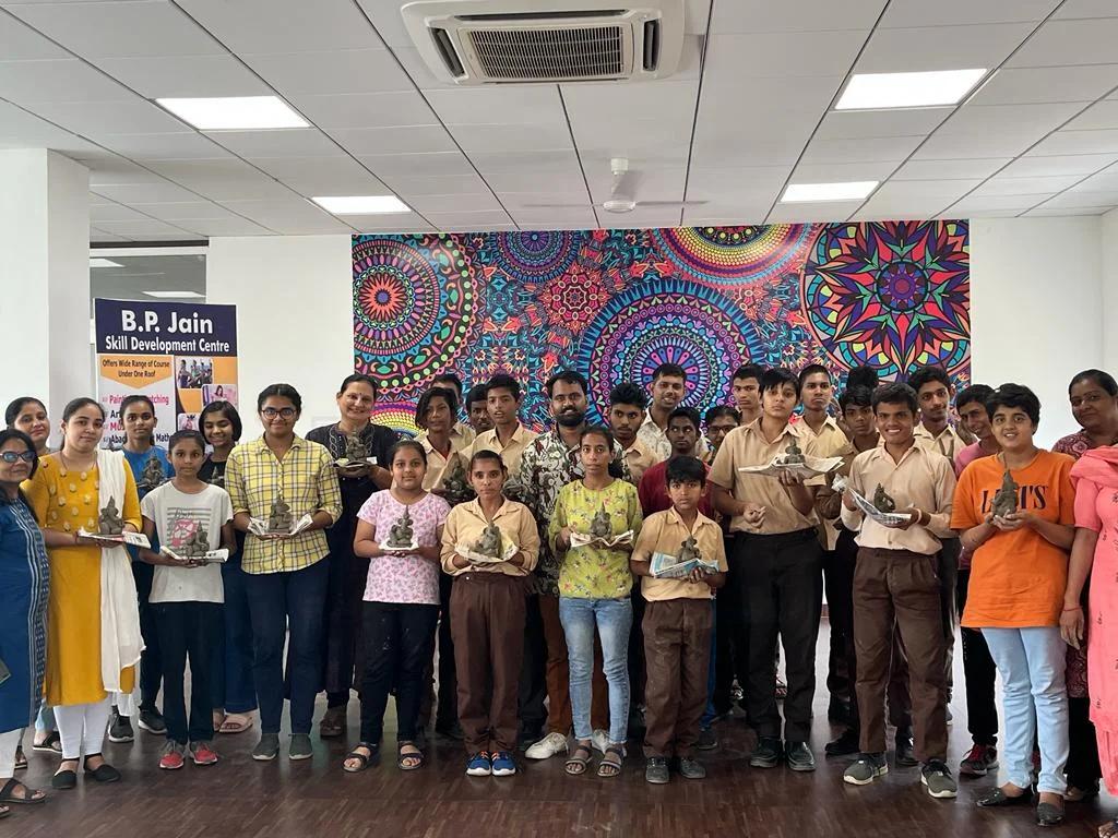 Ganapati Making Workshop photo 18