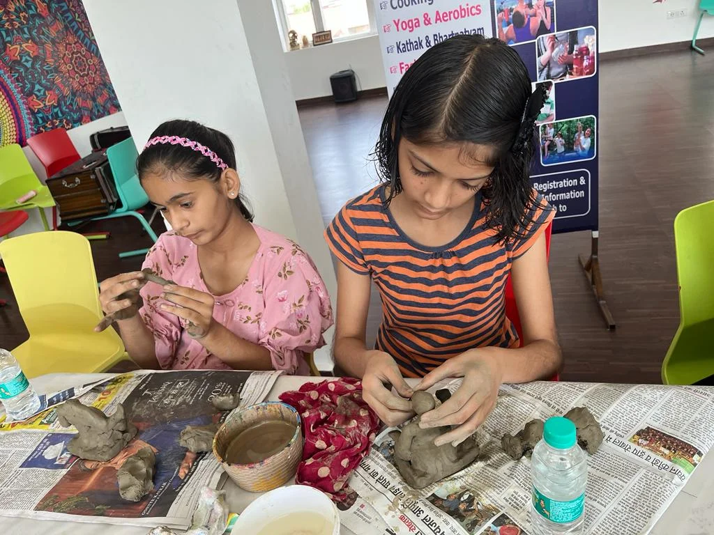 Ganapati Making Workshop photo 21