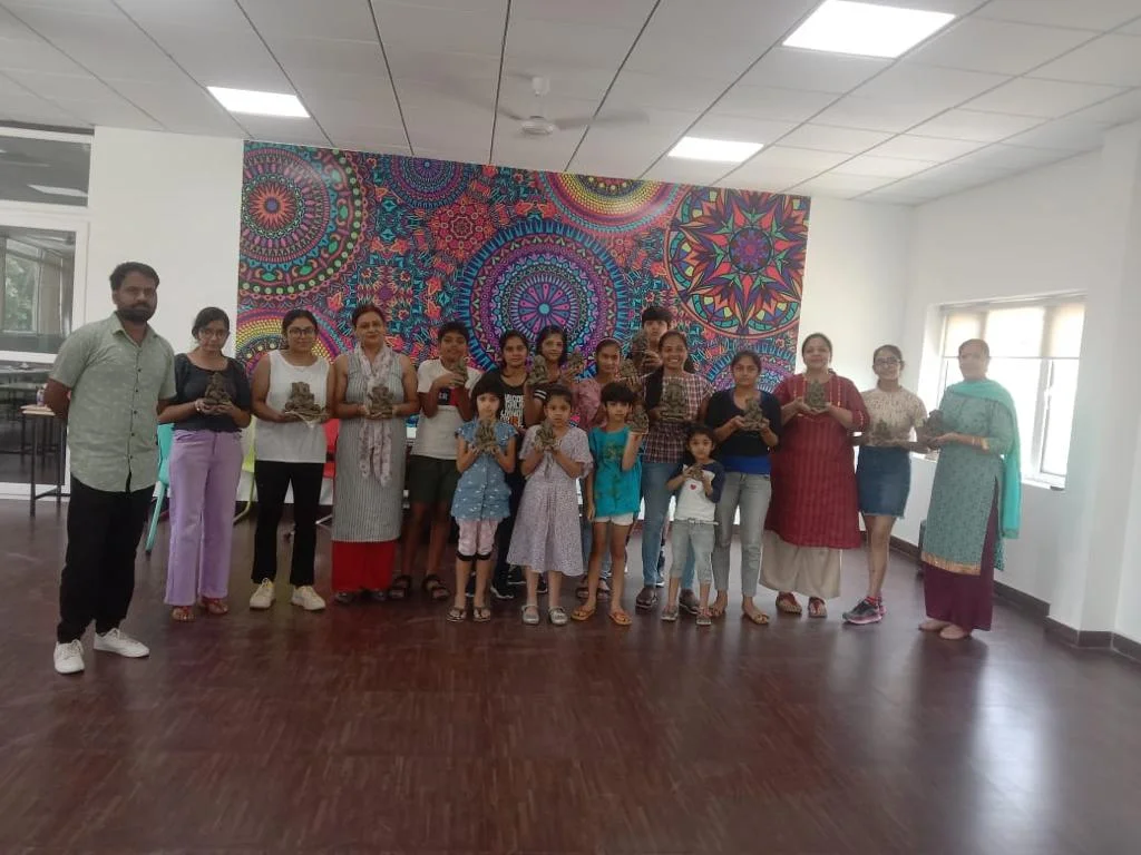 Ganapati Making Workshop photo 22