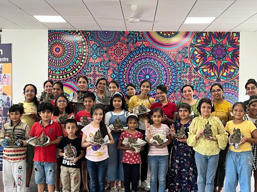 Ganapati Making Workshop