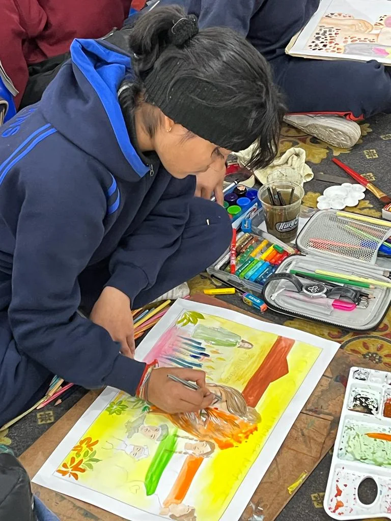 Painting Competition on Women Empowerment