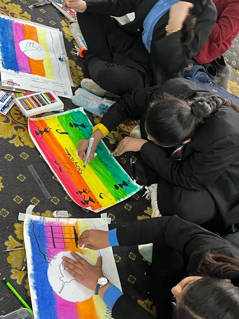Painting Competition on Women Empowerment photo 3